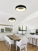 Lampa sufitowa Trio 671210132 czarny