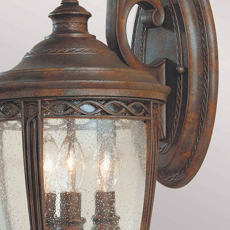 Lampa zewnętrzna Elstead Lighting English Bridle brąz FE-EB2-M-BRB