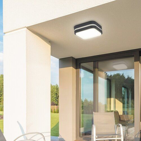 Lampa zewnętrzna Rabalux Hamburg 8850 antracyt