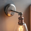 Kinkiet Endon Lighting Hal 92874 patyna