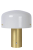 Lampa stołowa Lucide TIMON 05539/01/02 biały/złoty