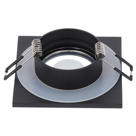 Lampa sufitowa Zuma Line EDO777337 OPIL LAMPA WPUSZCZANA CZARNA