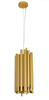 Lampa wisząca Luces Exclusivas BAJHI - złoty LE43386