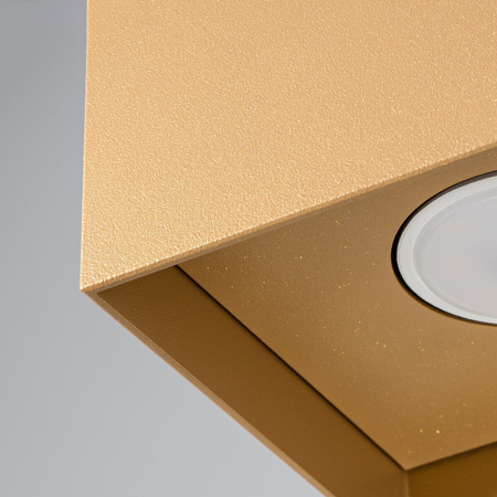 Sollux Lighting Plafon HATI złoty SL.1279