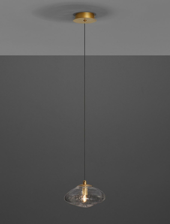 Lampa wisząca Luces Exclusivas NAYARIT złoty LE42897