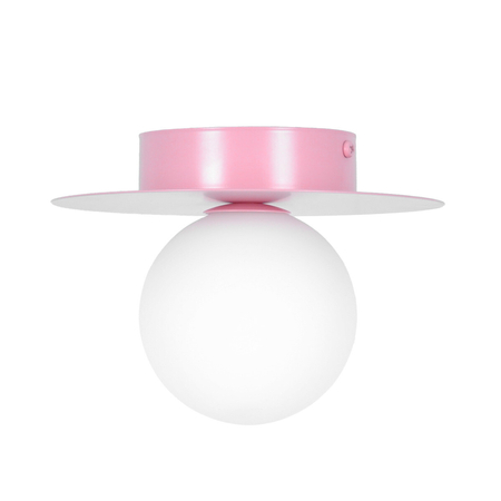 Lampa sufitowa Kaja ROBIN K-5442 różowy, biały