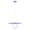 Lampa wisząca Kaja ROBIN K-5446 niebieski, biały