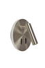 Kinkiet FARO SATIN NICKEL Azzardo AZ2552 stalowy