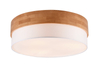 Lampa sufitowa Trio 611500301 srebrny