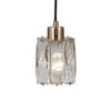 Lampa wisząca Italux Torno PND-40813-3R-HBR Złoty