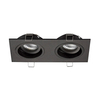 Spot Zuma Line 20068-BK Chuck DL 2 Square Czarny