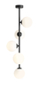 Plafon PLAFON LIBRA 5 BLACK Aldex 1094PL_F1 czarny