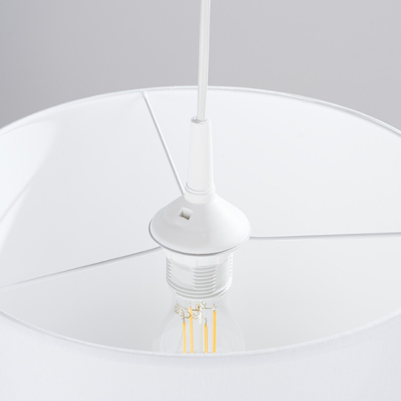 Sollux Lighting Lampa wisząca NOVA 30 biała SL.1403
