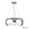 Lampa wisząca IdealLux 103983 Audi-10 SP5 Fume'