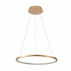 Lampa wisząca Italux PND-56135B-060RPC-GD-3KS4K-TRDIMM Złoty