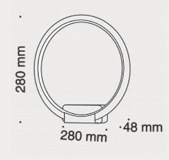 Kinkiet Maytoni MOD877WL-L18W Nola - Biała