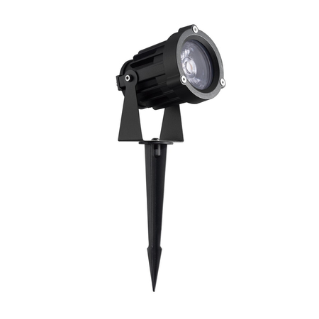 Słupek ogrodowy Luces Exclusivas COLENZO LE75346 czarny
