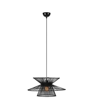 Lampa sufitowa Markslöjd DUPLICI 108784 czarny