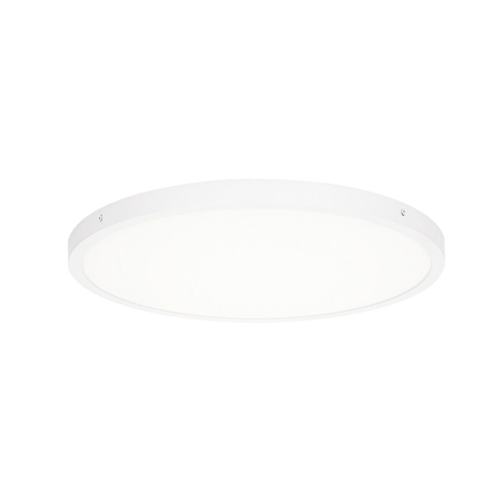 Plafon Italux Pelaro PLF-7001-500R-WH-3K Biały