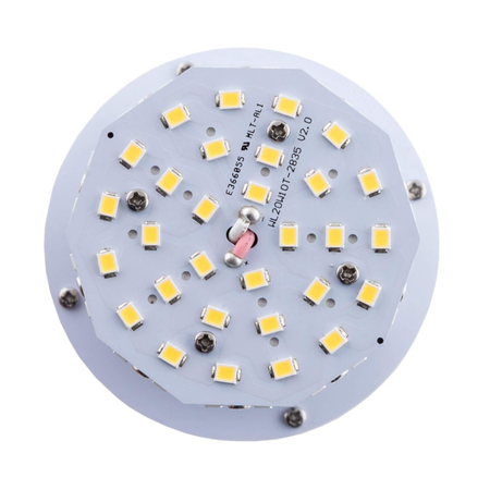 Żarówka LED Greenie AluCorn 22W E27 - o średnicy 73mm CW