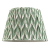 Klosz/Abażur Endon Lighting Zigzag 113069 zielony
