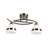 Lampa sufitowa COLAR Kaja K-JSL-6572/2 AB mosiądz