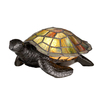 Lampa stołowa Elstead Lighting Tiffany Animal Lamps brąz QZ-SAWBACK-TL