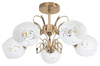 Lampa sufitowa Rabalux Fauna 5099 złoty
