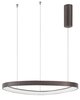 Lampa wisząca Luces Exclusivas TAFI LE41481 brąz