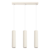 Sollux Lighting Lampa wisząca KARBON 3L beżowy SL.1594