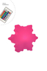 Śnieżynka LED Lampa zewnętrzna ogrodowa 2700K RGB Ø40cm 32065L biały