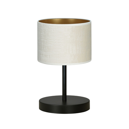 Lampa stołowa HILDE LN1 BL WHITE Emibig 1052/LN1 biały/czarny
