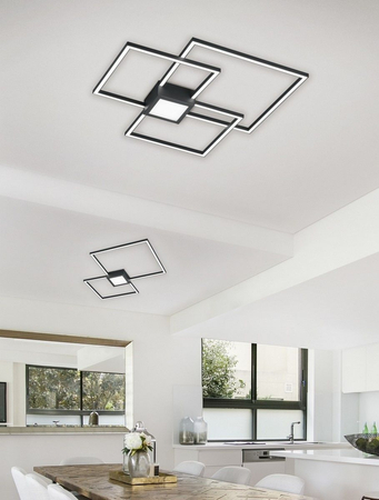 Lampa sufitowa Trio 676210442 grafitowy