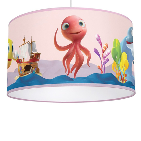 Milagro Lampa wisząca OŚMIORNICA LOLA MiniMini 1xE27 MLP6801 MULTIKOLOR