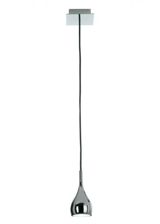 Lampa wisząca Fabbian D75A0115 Bijou GU10 Ø 8cm Cromato