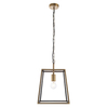 Endon Lighting Lampa wisząca 95835 brąz