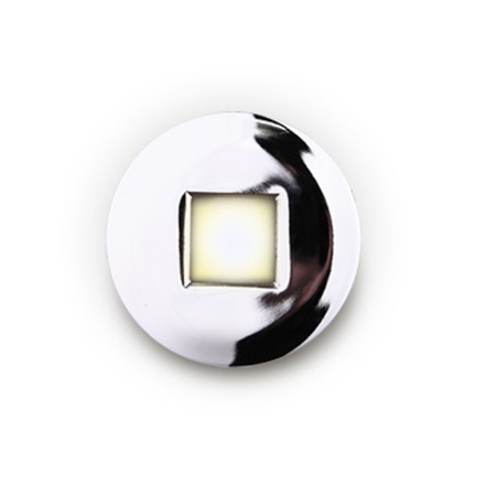 MAXLIGHT H0043 OPRAWA WPUSTOWA OKRĄGŁA IP65 CHROM