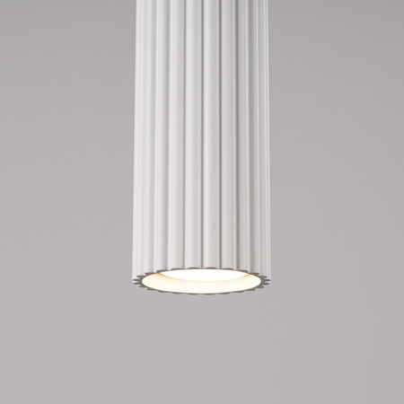 Sollux Lighting Lampa wisząca KARBON 3L biały SL.1537