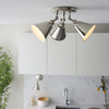 Spot Endon Lighting Hal 97838 nikiel