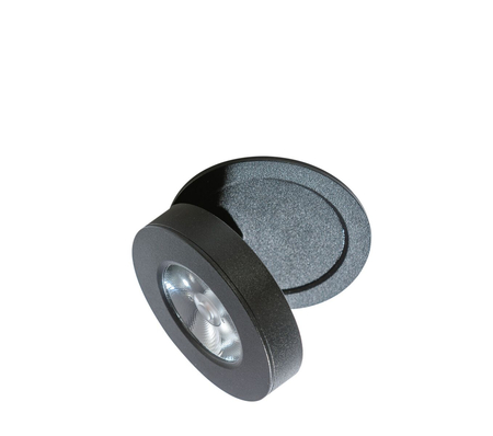 Oczko FRIDA 7W 3000K BK Azzardo AZ4523 czarny