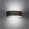 Sollux Lighting Kinkiet SKALA czarny SL.0764