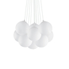 Lampa wisząca Ideal Lux 131924 Mapa Bianco SP11 
