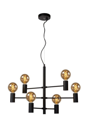 Lampa wisząca Lucide LEANNE 21421/06/30 czarny