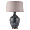 Lampa stołowa Endon Lighting Ilsa 79842 nikiel