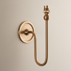 Kinkiet Endon Lighting Santiago 108208 mosiądz