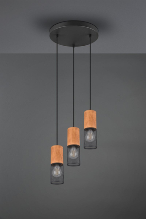 Lampa wisząca Trio 304330332 czarny