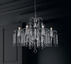 Żyrandol Zuma Line P0354-06B-F4QL Lucas