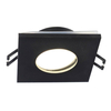Lampa sufitowa Zuma Line EDO777337 OPIL LAMPA WPUSZCZANA CZARNA