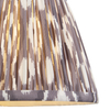Klosz/Abażur Endon Lighting Ikat 113083 szary