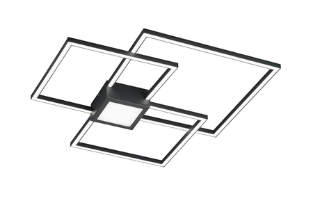 Lampa sufitowa Trio 676210442 grafitowy
